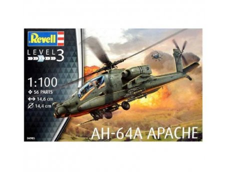 REVELL Maketa AH-64A APACHE