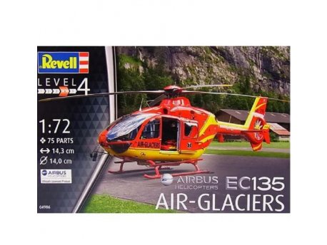 REVELL Maketa EC135 AIR-GLACIERS