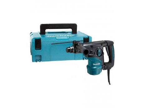 MAKITA Elektro-pneumatski čekić HR3001CJ, SDS-plus + Makpac kofer