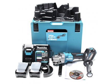 MAKITA GA023GM201 XGT Akumulatorska ugaona brusilica, 40V, 125mm