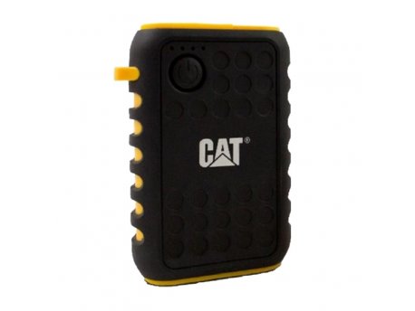 CAT POWER BANK 10000MAH IP65-ZAŠTITA OD VLAGE I PRAŠINE + BATERIJSKA LAMPA