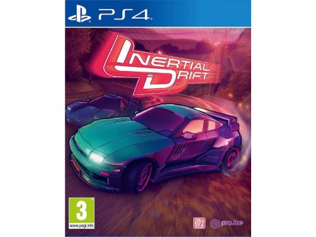 PQUBE PS4 Inertial Drift