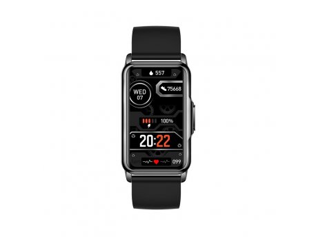 MOYE Kronos Fit Buddy Smart fitnes narukvica, crna (KFB-8B)