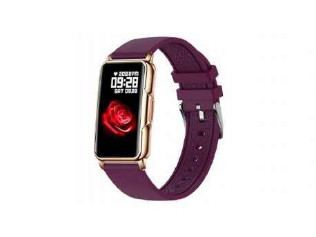 MOYE Kronos Fit Buddy Smart fitnes narukvica, ljubičasta (KFB-8P)