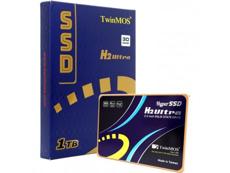 TwinMOS 2.5'' 1H2 Ultra Gold 580MBs/550MBs TM1000GH2U