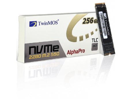 TwinMOS 256GB AlphaPro NVMe 2280 M.2