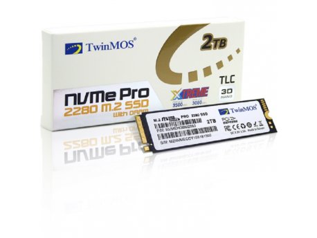 TwinMOS 2TB Extreme AlphaPro NVMe 2280 M.2 SSD