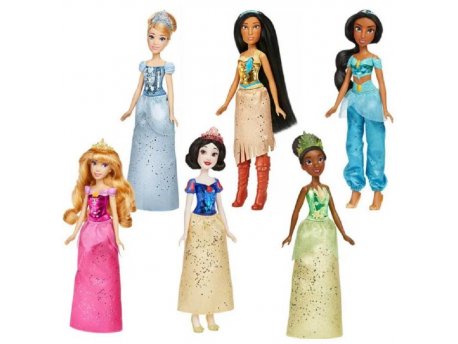 HASBRO Disney Princess lutka ASST F0882