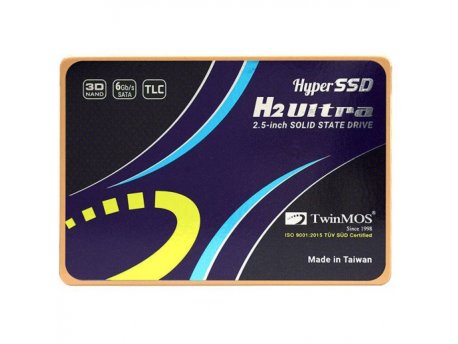 TwinMOS SSD 2.5'' 128GB  H2 Ultra Gold 580MBs/550MBs TM128GH2U