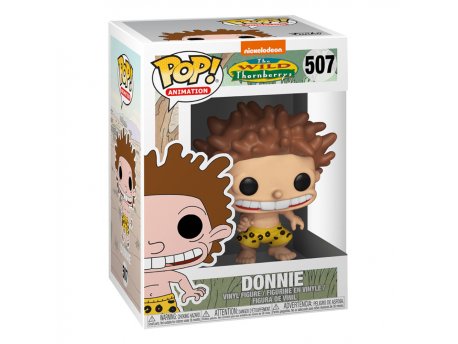 FUNKO Nickelodeon POP! Vinyl - The Wild Thornberrys Donnie