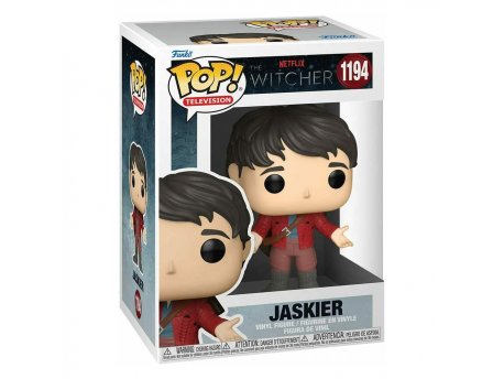 FUNKO Witcher POP! Vinyl - Jaskier (Red Outfit)