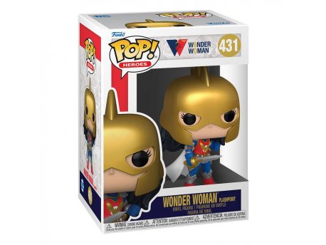 FUNKO WW 80TH POP! Vinyl Heroes - WW (Flashpoint)