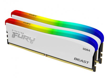 KINGSTON DIMM DDR4 32GB 2x16GB 3600MT/s KF436C18BWAK2/32 Fury Beast RGB Special Edition