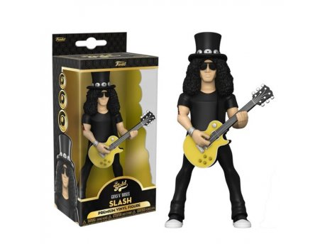 FUNKO Music POP! Vynil - Guns N Roses Slash Gold 10''
