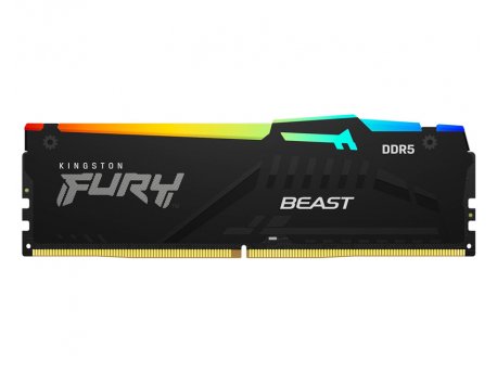 KINGSTON DIMM DDR5 16GB 6000MT/s KF560C36BBEA-16 FURY Beast RGB EXPO