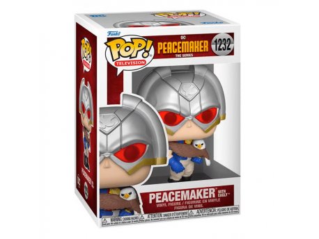 FUNKO TV POP! Vynil - Peacemaker /w eagly