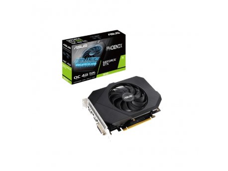 ASUS Phoenix GeForce GTX 1650 OC 4GB GDDR6 128-bit - PH-GTX1650-O4GD6