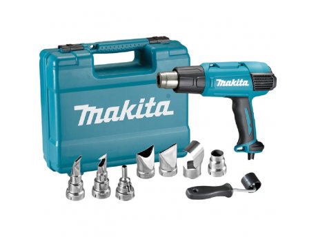 MAKITA HG6531CK Fen za vrući vazduh, 2.000W