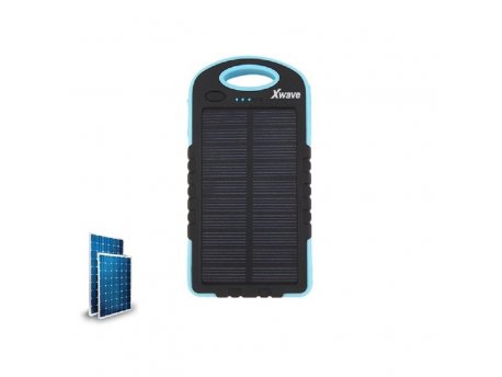 Xwave Baterija Camp L60 solarni PLAVA