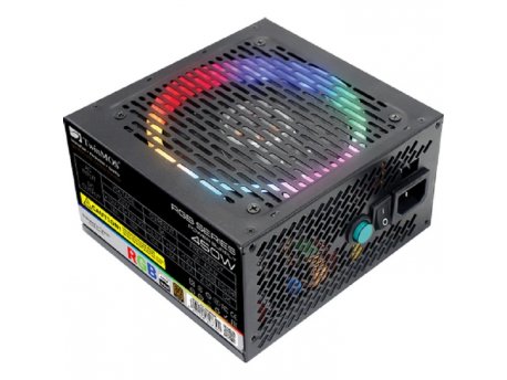 TwinMOS SmartX RGB 450W 80 PLUS Bronze ATX-450WRB80 Napajanje