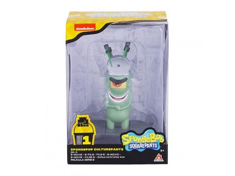 PERTINI Sunđer Bob Plankton figura 12cm