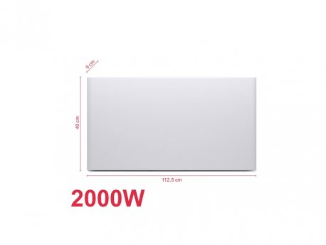 NOBO Top NTL4S 20 Norverški radijator 2000W