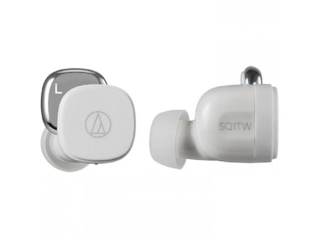 Audio-Technica Slusalice ATH-SQ1TWWH