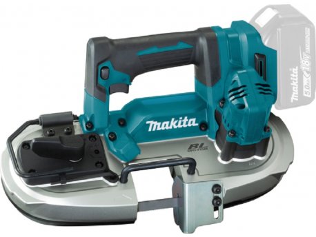 MAKITA DPB184Z Akumulatorska tračna testera, bez baterija i punjača
