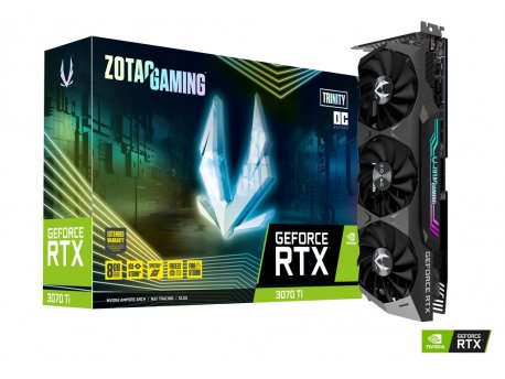 ZOTAC GeForce RTX 3070 TI Trinity OC 8GB DDR6 256 bit (ZT-A30710J-10P)