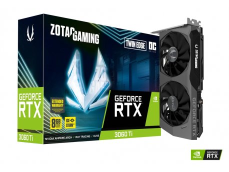 ZOTAC Grafička karta Zotac Gaming Geforce RTX 3060 TI Twin Edge OC 8GB DDR6 256 bit 3xDP/HDMI