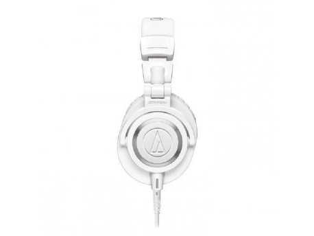 Audio-Technica Slusalice ATH-M50XWH Bele