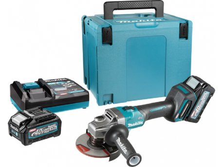 MAKITA GA008GM201 XGT Akumulatorska ugaona brusilica, 40V, 125mm
