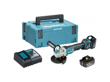 MAKITA DGA519RTJ Akumulatorska ugaona brusilica