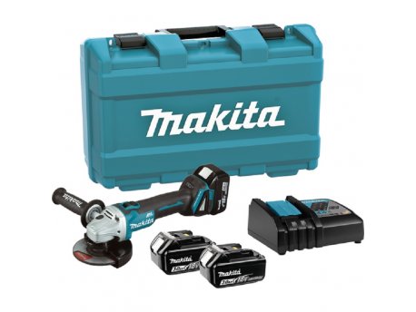 MAKITA DGA504RFE3 Akumulatorska ugaona brusilica