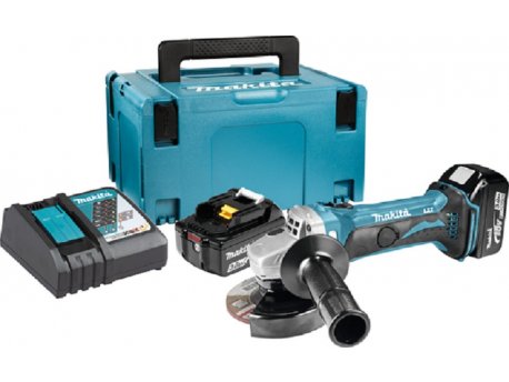 MAKITA DGA452RFJ akumulatorska ugaona brusilica
