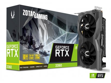 ZOTAC Grafička karta Zotac Gaming Geforce RTX 2060 6GB 128 bit 3xDP/HDMI
