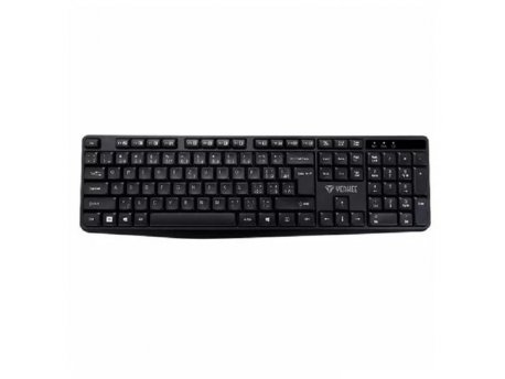 YENKEE YKB 2020CS tastatura wireless, black