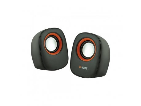 YENKEE YSP 2001 BK Zvucnici 2.0 6W USB  3,5mm