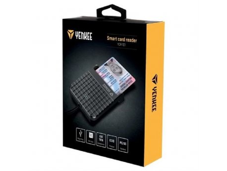 YENKEE YCR 101, čitač smart kartica, USB 2.0