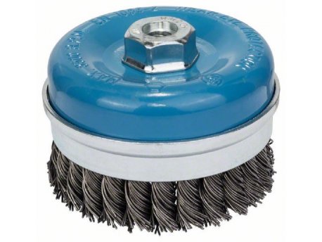 BOSCH Pletena obodna četka 100, čelična 1608614002, 100 mm, 0,8 mm, M14