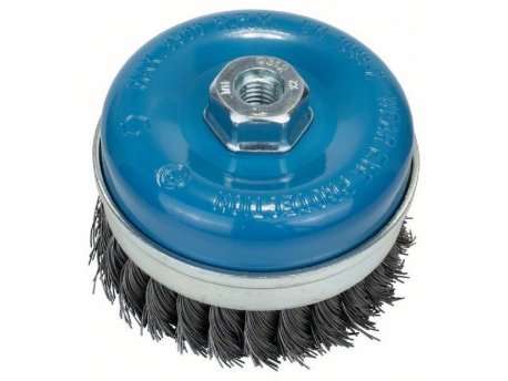BOSCH Pletena obodna četka 100, čelična 2608622010, 100 mm, 0,5 mm, M14