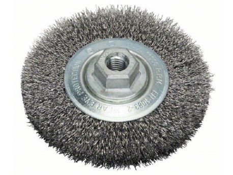 BOSCH Talasasti žičani točak 115, čelična 2608622100, 115 mm, 0,3 mm, M14