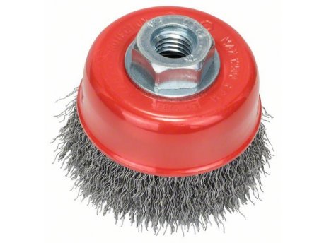 BOSCH Talasasta obodna četka 75, čelična 2608622098, 75 mm, 0,3 mm, M14