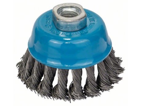 BOSCH Pletena obodna četka 75, čelična 1608622029, 75 mm, 0,5 mm, M14