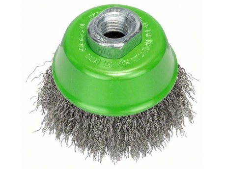 BOSCH Talasasta obodna četka 75, nerđajuća  2608622102, 75 mm, 0,3 mm, M14