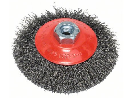 BOSCH Talasasta pljosnata četka 115, čelična 2608622101, 115 mm, 0,3 mm, M14