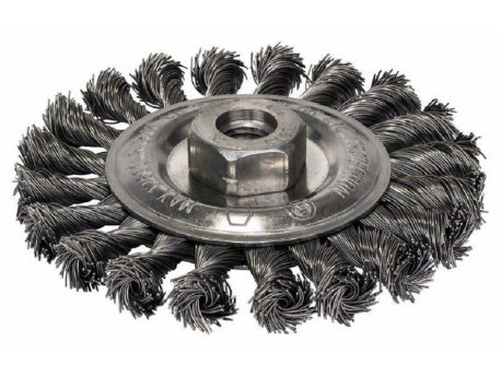BOSCH Točak od talasaste žice 115, čelični 2608622059, 115 mm, 0,5 mm, 12 mm, M14