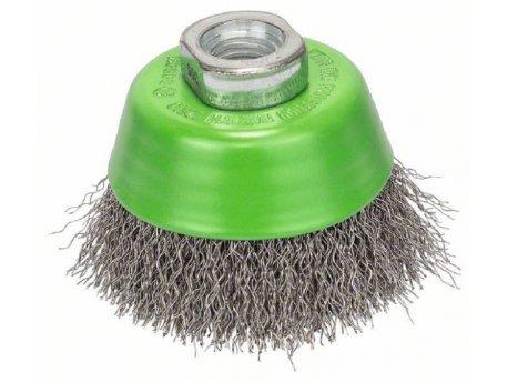 BOSCH 2608622061, Talasasta obodna četka 65, nerđajuća