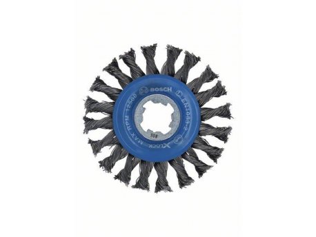 BOSCH X-LOCK točak od talasaste žice 115, čelični 2608620731, 115 mm, 0,5 mm, 12 mm, X-LOCK