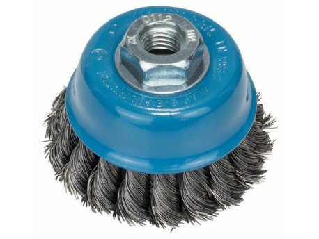 BOSCH Pletena obodna četka 65, čelična 2608622099, 65mm, 0,35 mm, M14